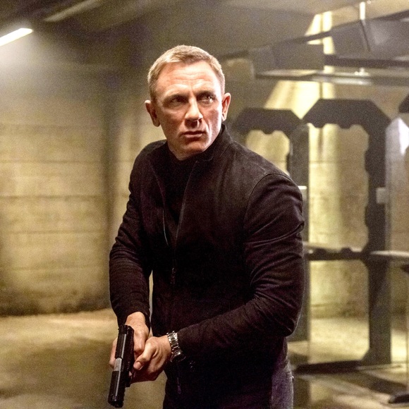 {SOLD} James Bond John Varvatos Suede Jacket - Picture 2 of 15